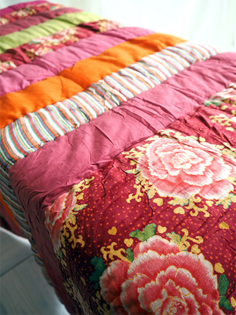 Bagaille バガイユ Quilt Multi Cover Patchwork キルト マルチカバー