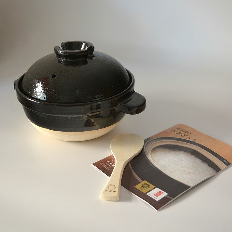 炊飯土鍋 かまどさん 2合炊き | インテリア雑貨のPayung(パユン)