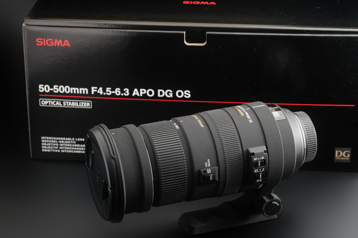 SIGMA APO 50-500mm F4.5-6.3 DG OS HSMレビューその1-外観編-