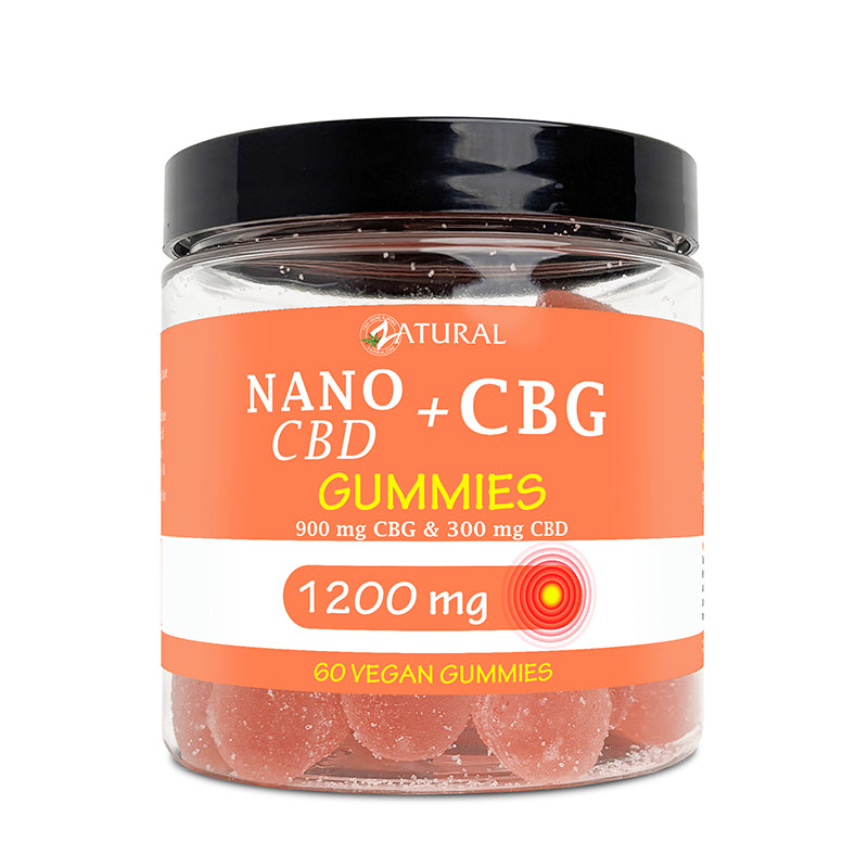 CBG Gummies | With Nano CBD