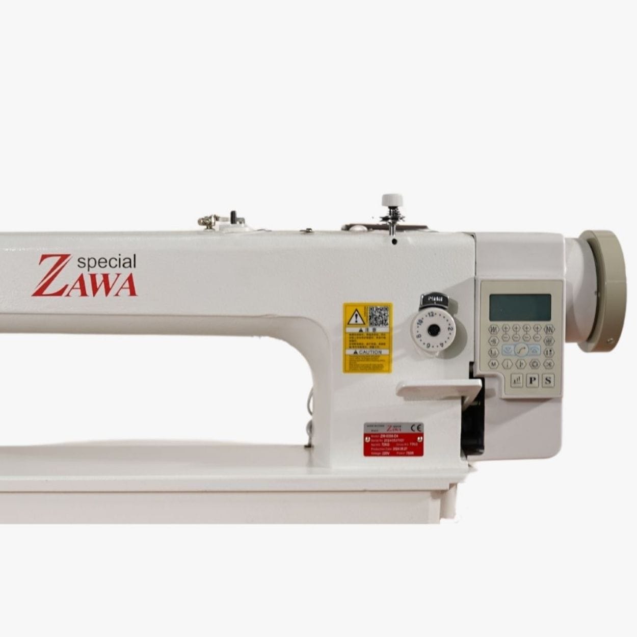 56 CM Düz Çift Papuç Makinesi ZW-0356-D4 - Zawa Special