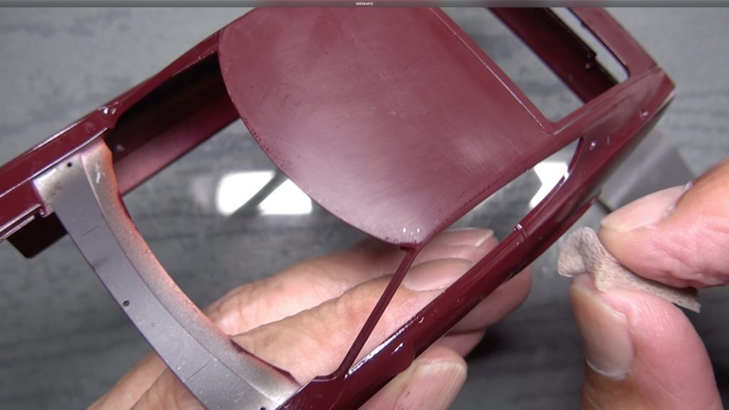 失敗の少ない中研ぎのやり方とその後のクリア塗装の注意点