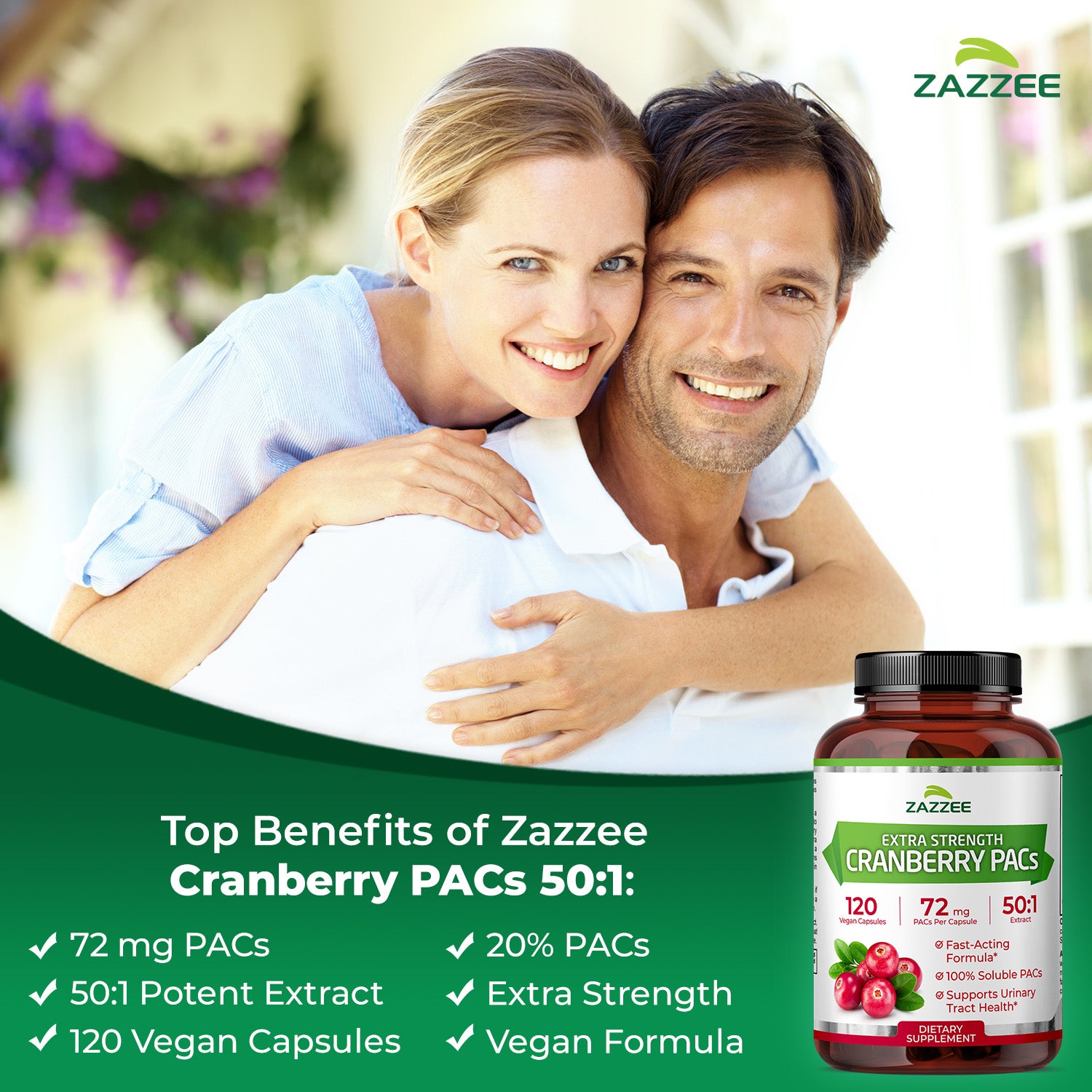 Cranberry PACs – Zazzee Naturals