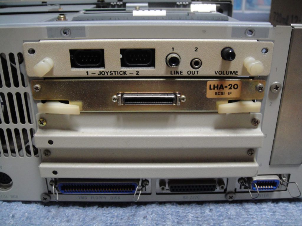 NEC PC-9801 RX2 電源ユニット修理+α – Studio zazameta blog