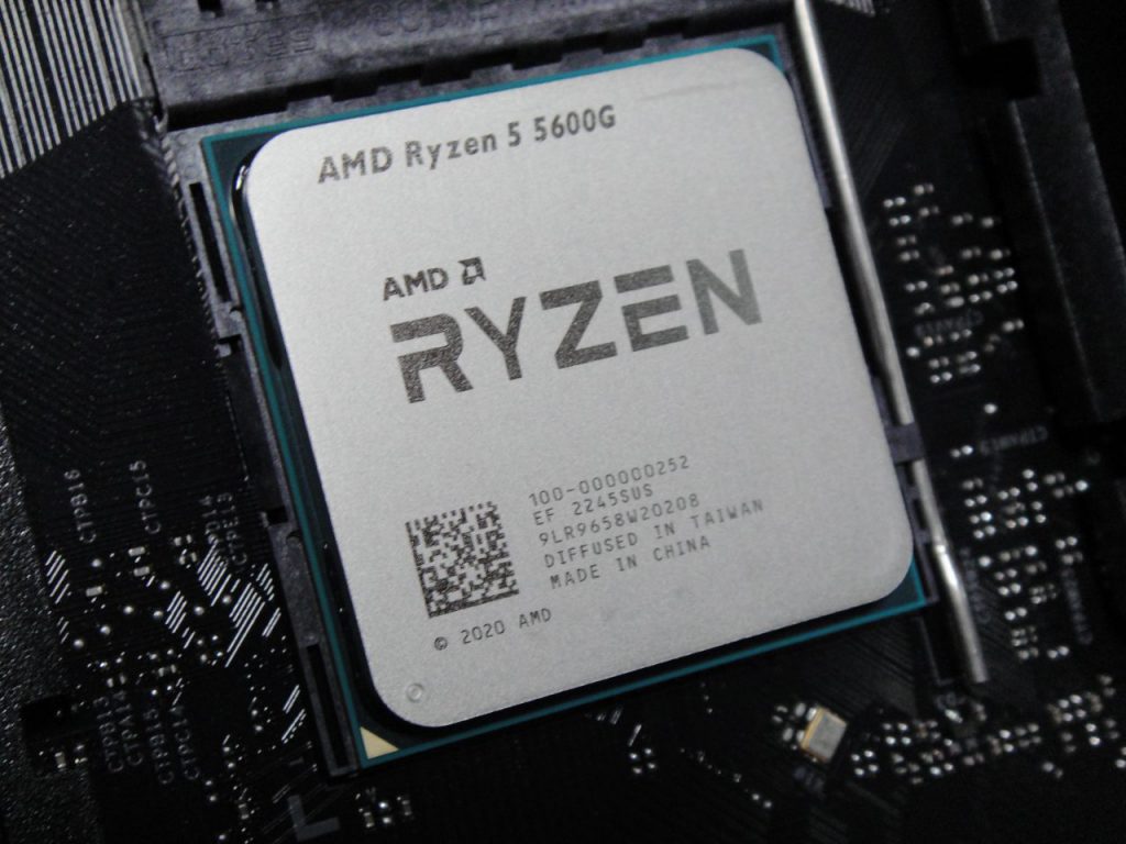 2023-02 HTPC(自作PC)更新(Ryzen5 5600G) – Studio zazameta blog