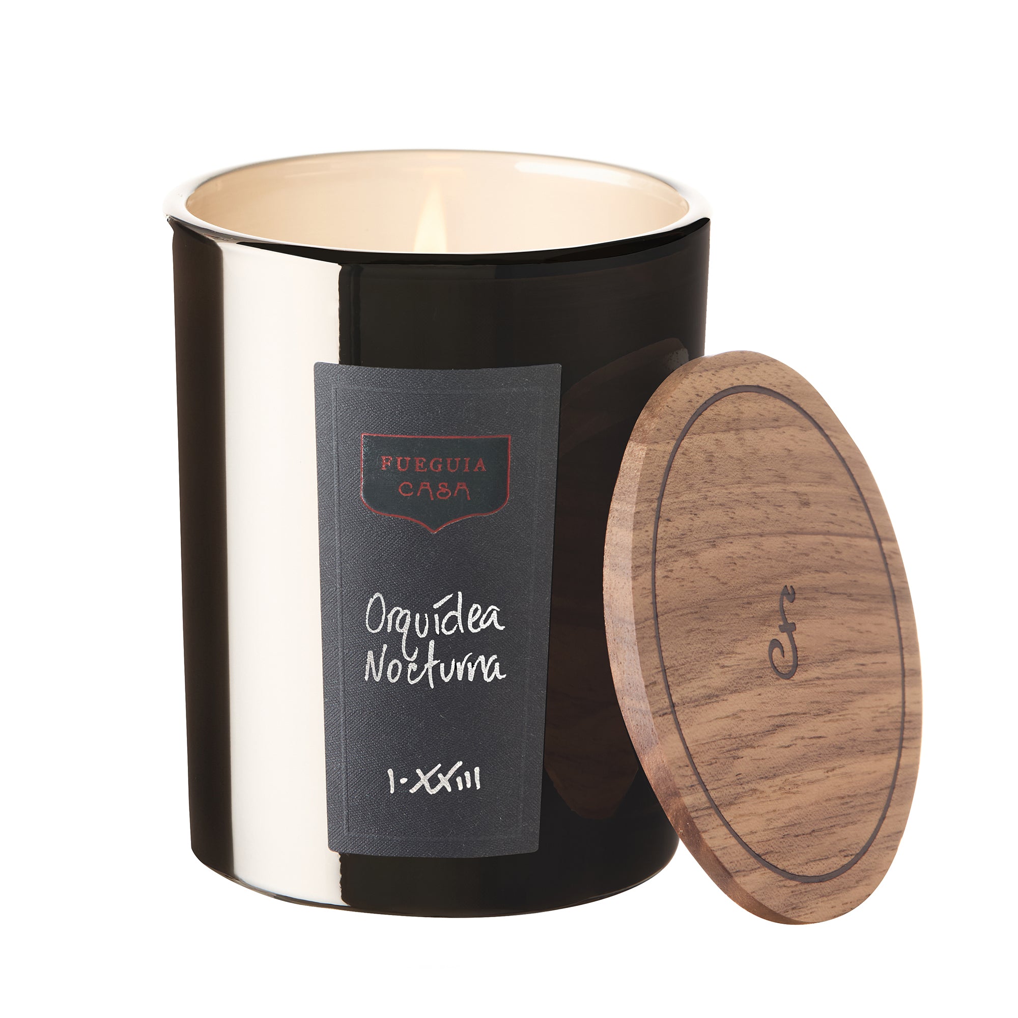 Fueguia 1833 Orquídea Nocturna Candle | ZGO Perfumery