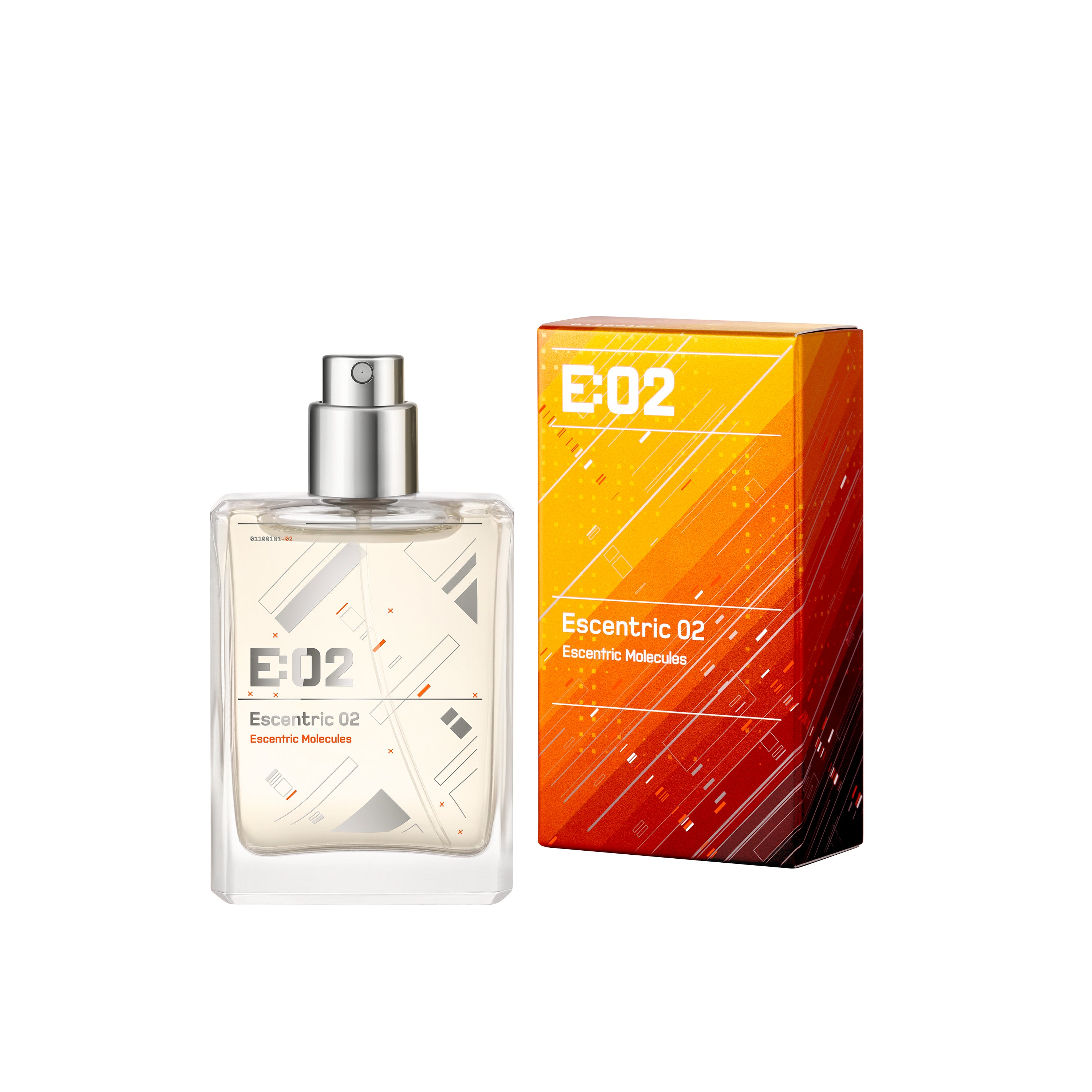 Escentric Molecules Escentric 02 Eau de Toilette | Ambroxan