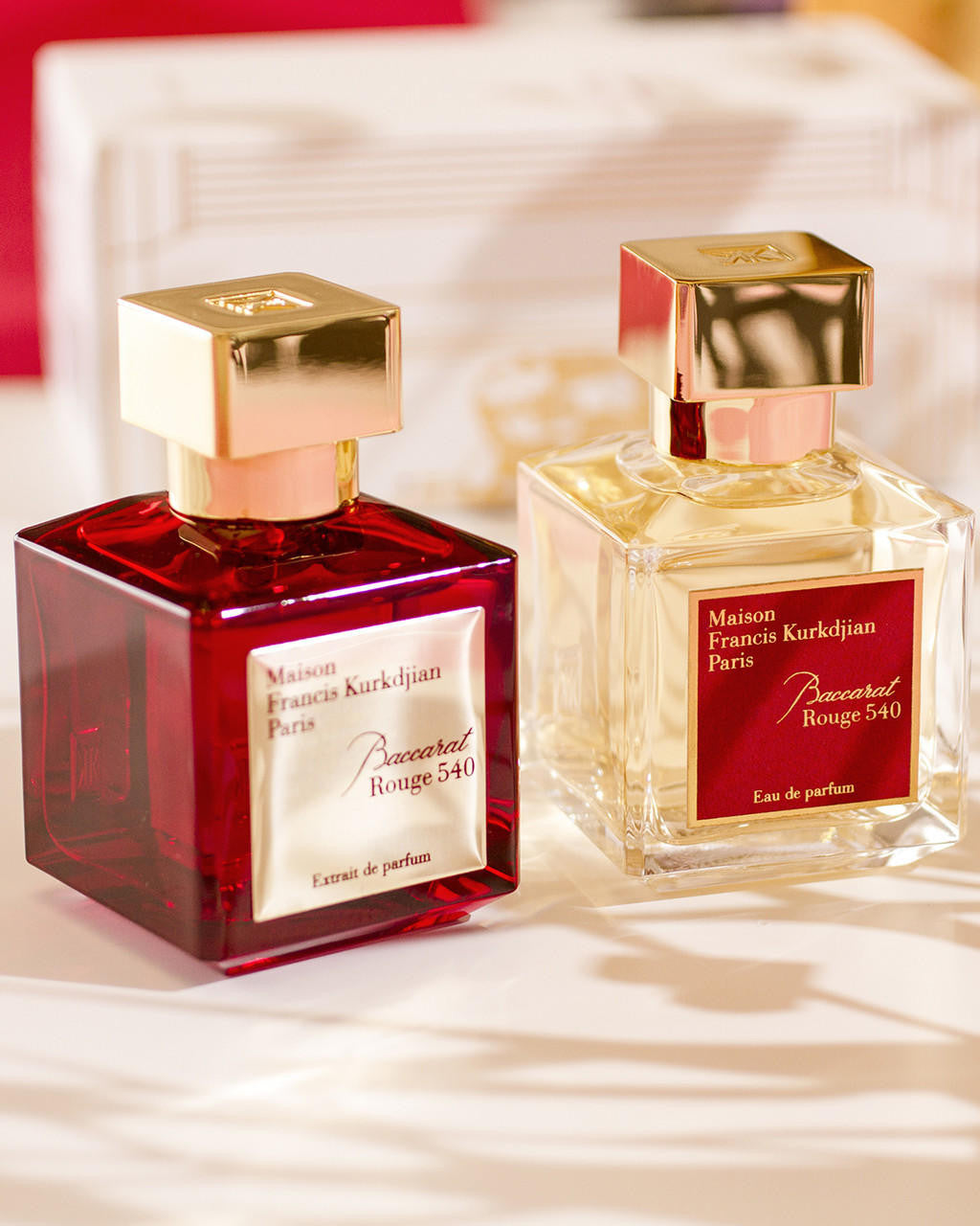 Shop Baccarat Rouge 540 Eau de Parfum | ZGO Perfumery