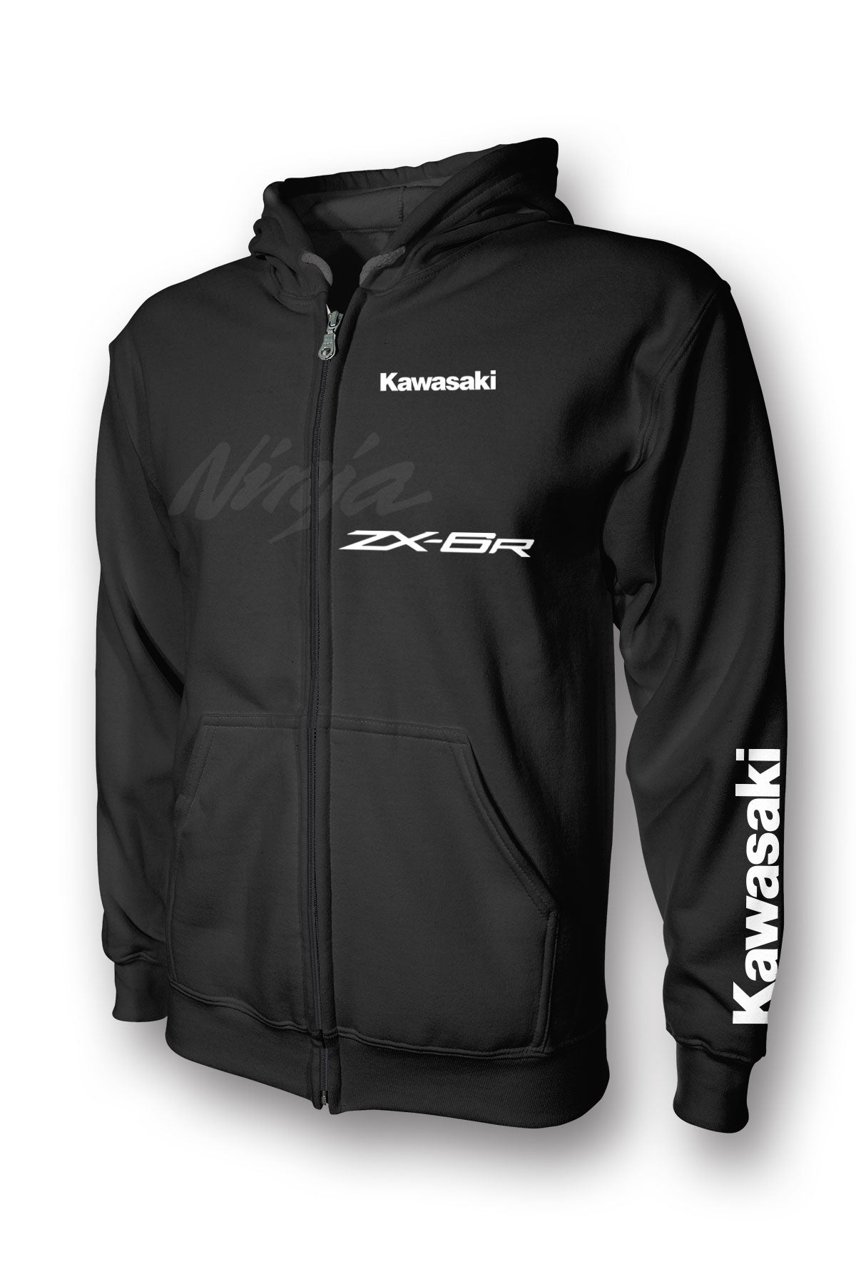 Kawasaki-Ninja-Zx-6R-Full-Zip-