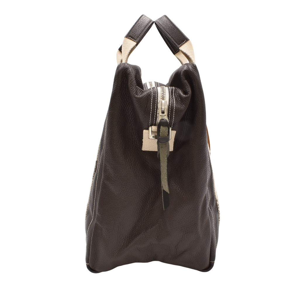 公式]【MANIKOMIO】 TT/ GENUINE LEATHER DARK BROWN – Zen Style