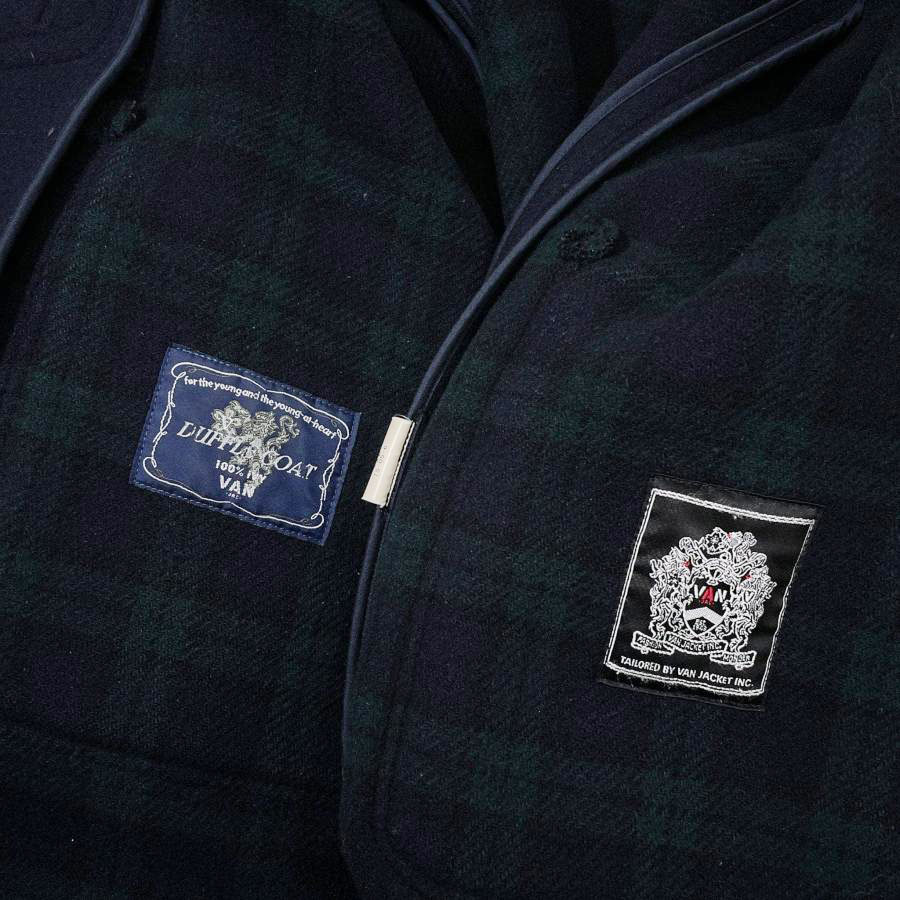 VAN JAC ダッフルコートの魅力【ゼントルマン宅配買取】