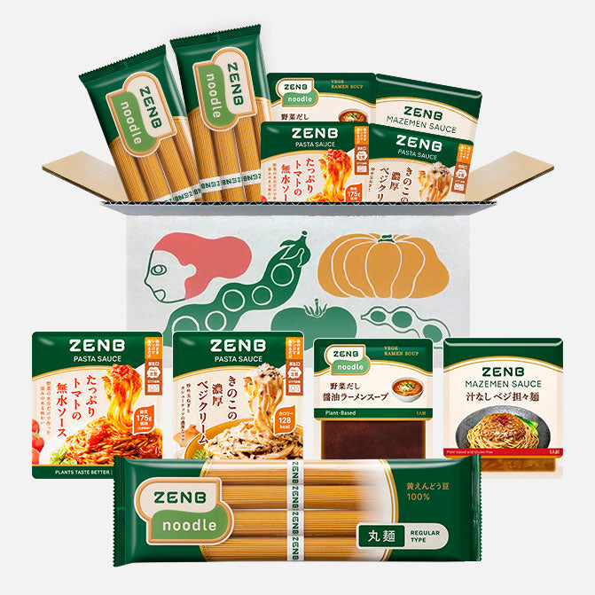 ゼンブヌードル2袋（豆ヌードル）｜ZENB（ゼンブ）公式通販