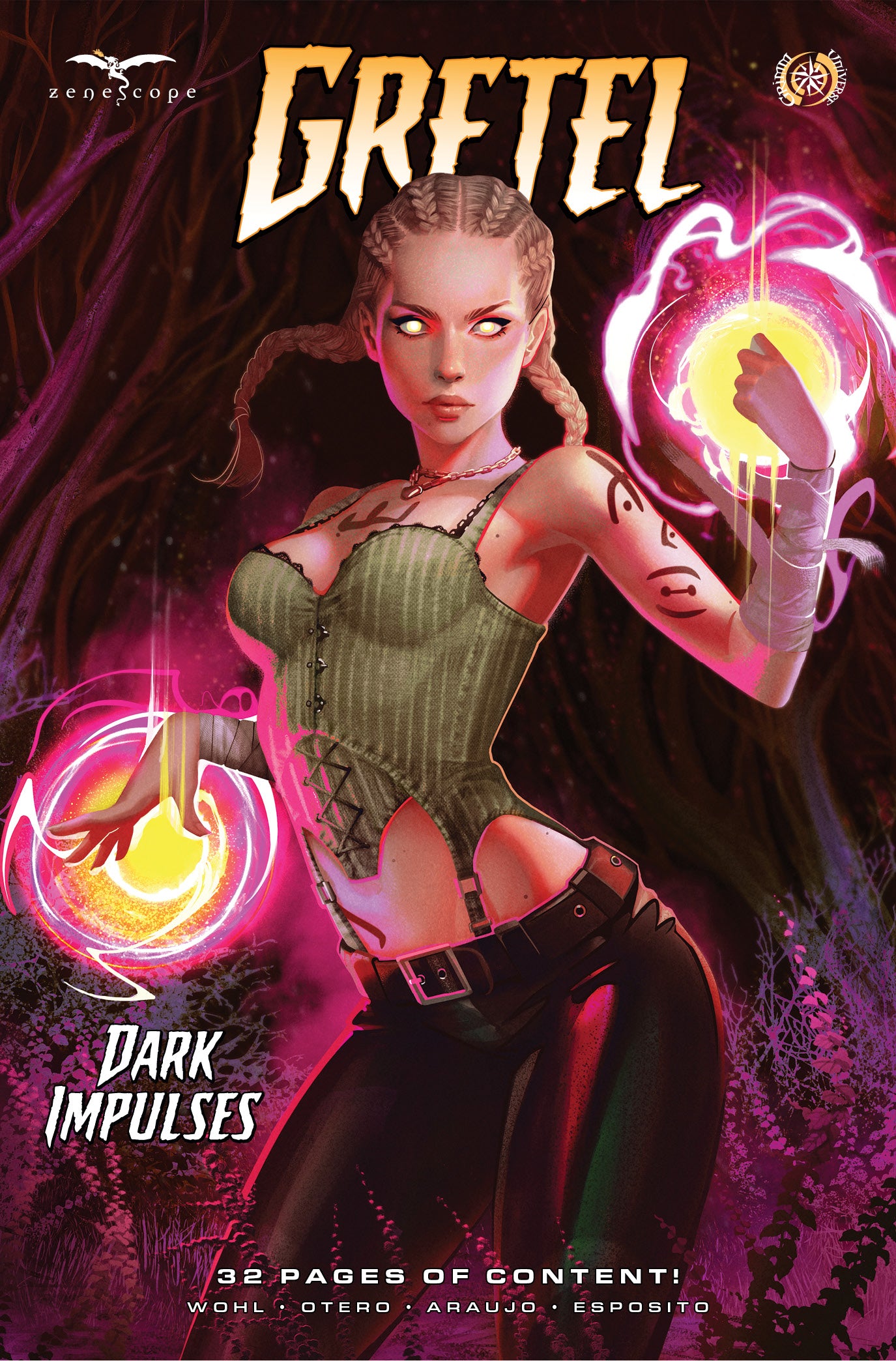 Gretel: Mortal Vices | Shop Zenescope – Zenescope Entertainment Inc