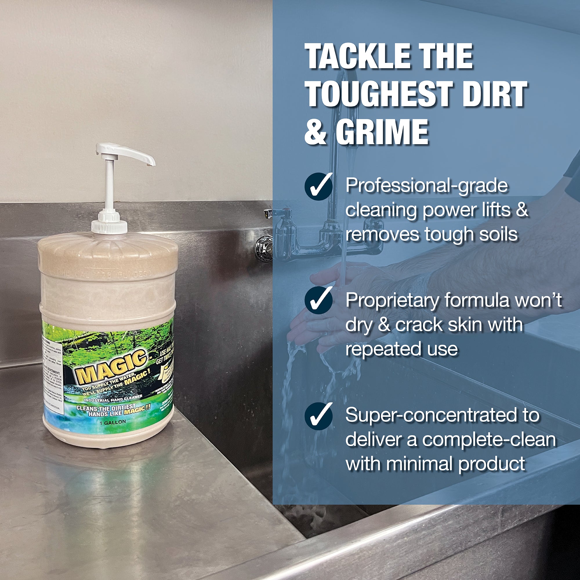 Concentrated Magic™ - Industrial Hand Cleaner | Zenex – Zenex