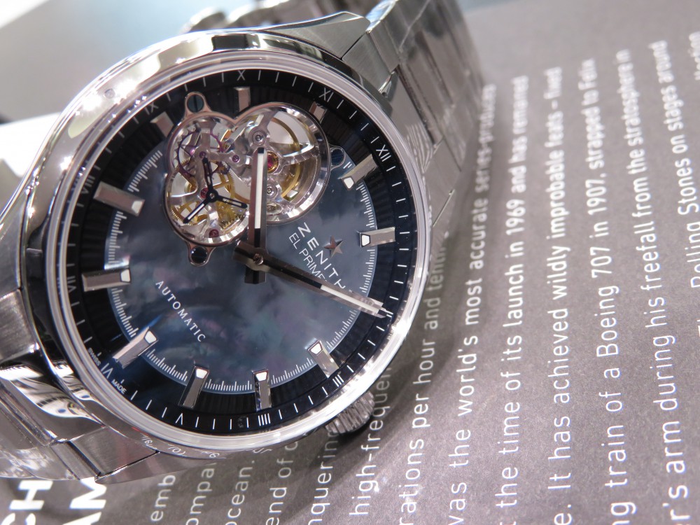 ゼニス 1st アニバーサリーフェア明日まで！】ブラックMOPのシノプシス