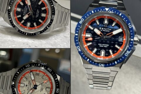 深海の探求者へ──ゼニス『デファイ エクストリーム ダイバー』が切り