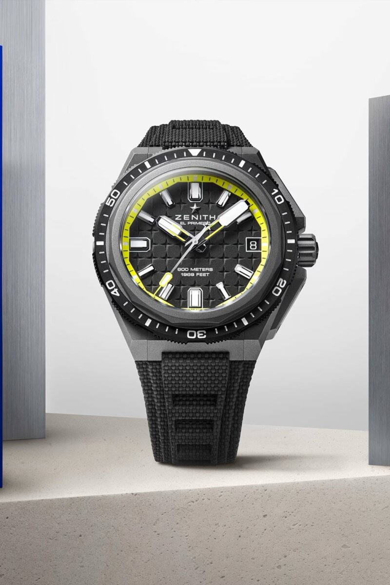 ダイバーズウォッチらしくない”本格派ダイバーズウォッチ ゼニス