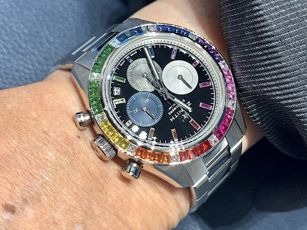 ゼニス】国内最速？！2025年新作モデル「クロノマスター スポーツ