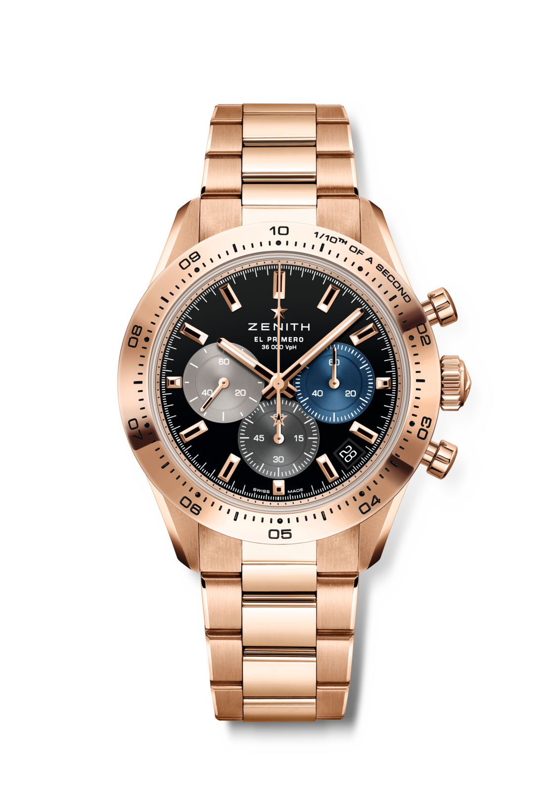 ZENITH クロノマスター スポーツ - 41.00mm, 18K ローズゴールド