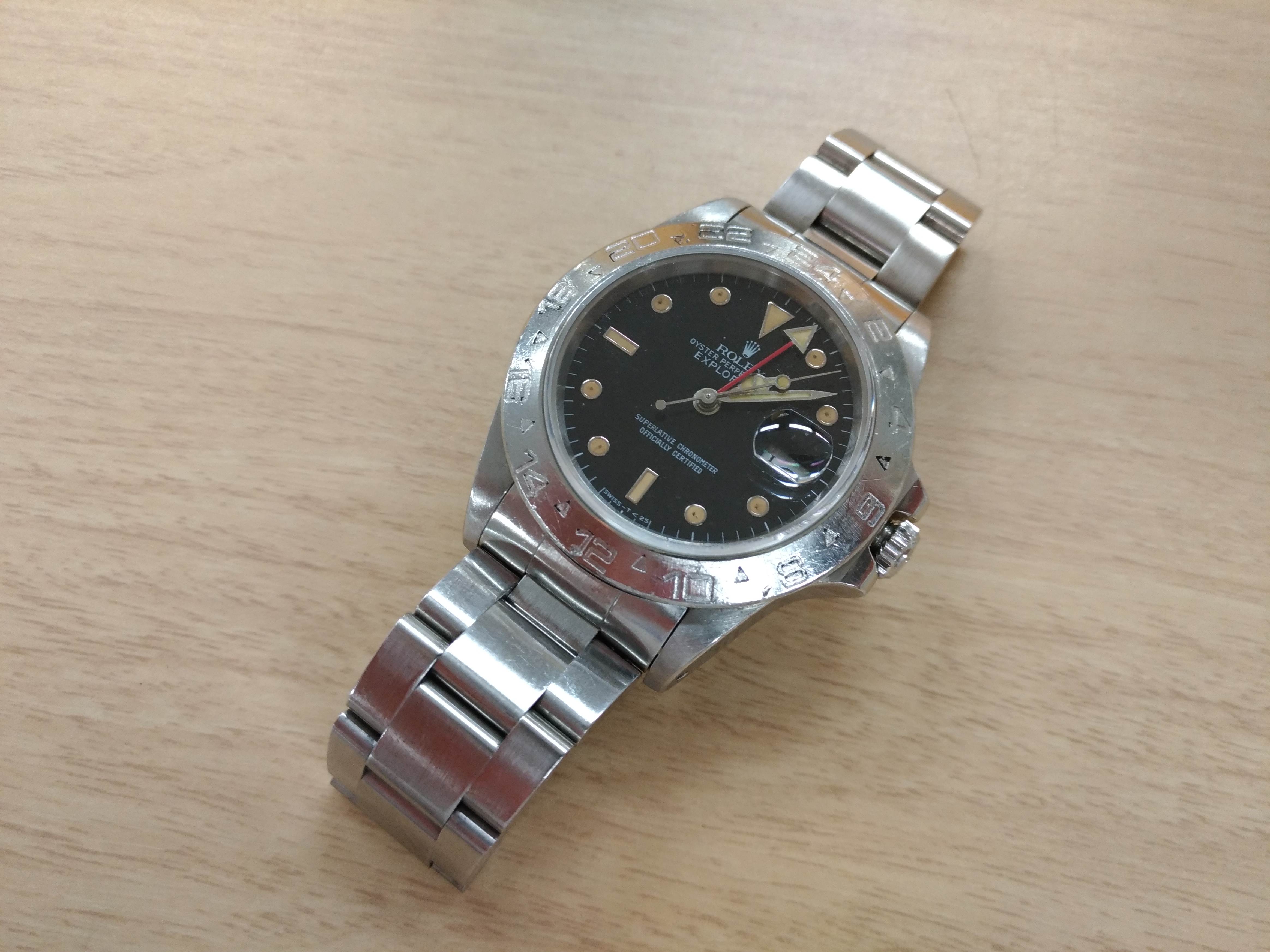 レビュー】ロレックス “スパイダー””センタースプリット” 16550