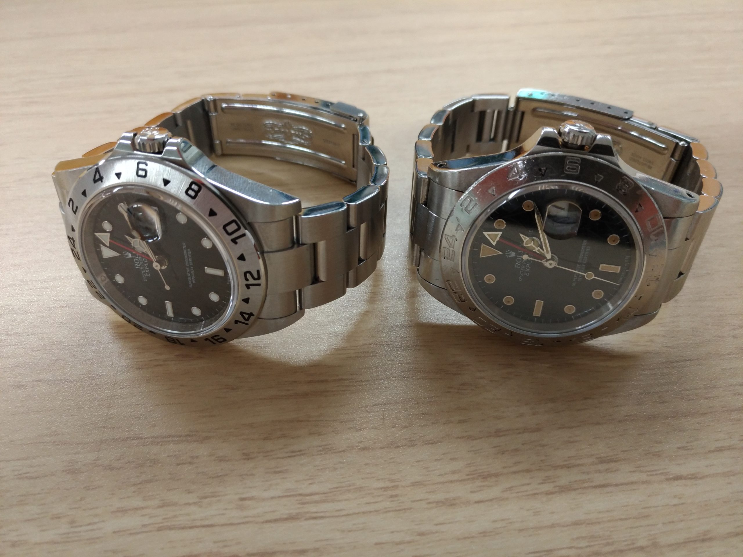 レビュー】ロレックス “スパイダー””センタースプリット” 16550