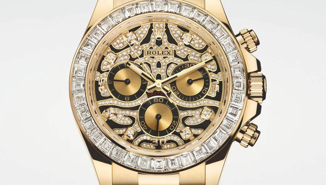 ロレックス新作 Ref.116588TBR コスモグラフ デイトナ イエロー