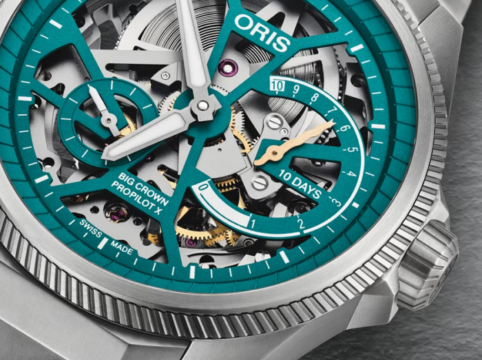 2024年新作】オリス 01 115 7759 7117-Set “巳年” ビッグクラウン プロ