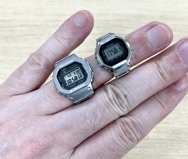 CASIO RING WATCH CRW-001-1JR 買えなかった人へ】CASIO ウォッチ