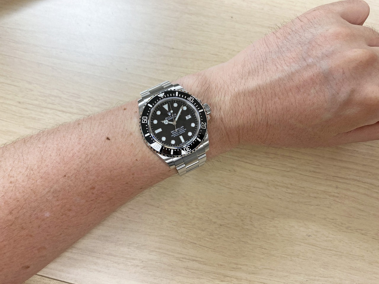 SD4K】ロレックス 116600 シードゥエラー4000 鏡面バックル 最終仕様