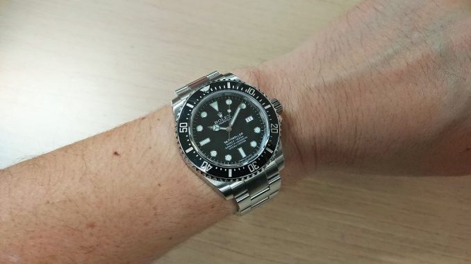 渋専】ロレックス 116600 シードゥエラー4000 最後の40mm 生産終了