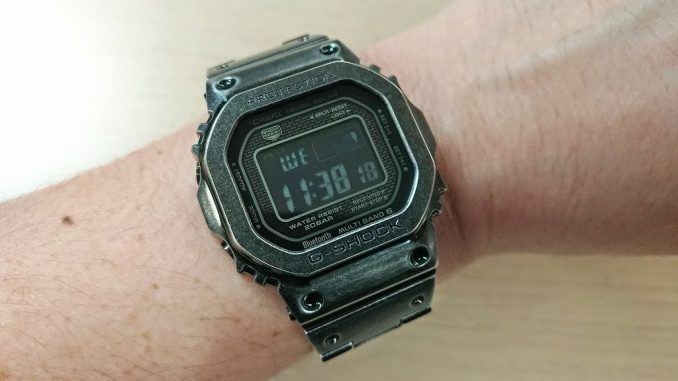 2019年新作】カシオ GMW-B5000V-1JR G-SHOCK ビンテージスティール
