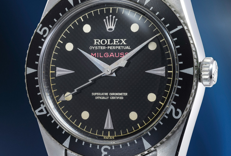 転載】3億3000万円を超える稲妻針、ロレックスのグリーンガラスにも春