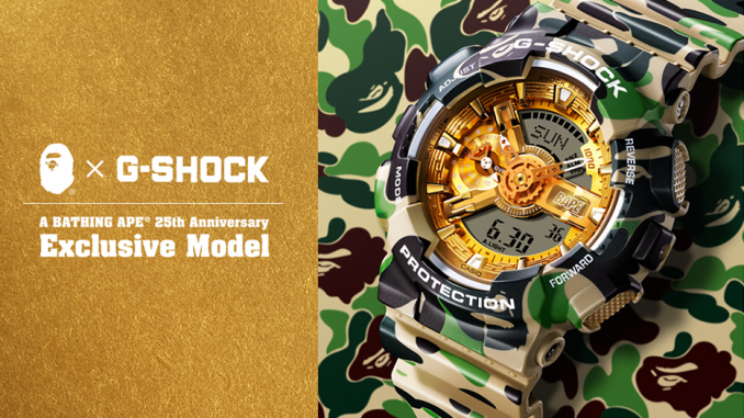 2023年新作】G-SHOCK “アベイシングエイプ” GM-6900 BAPE A BATHING