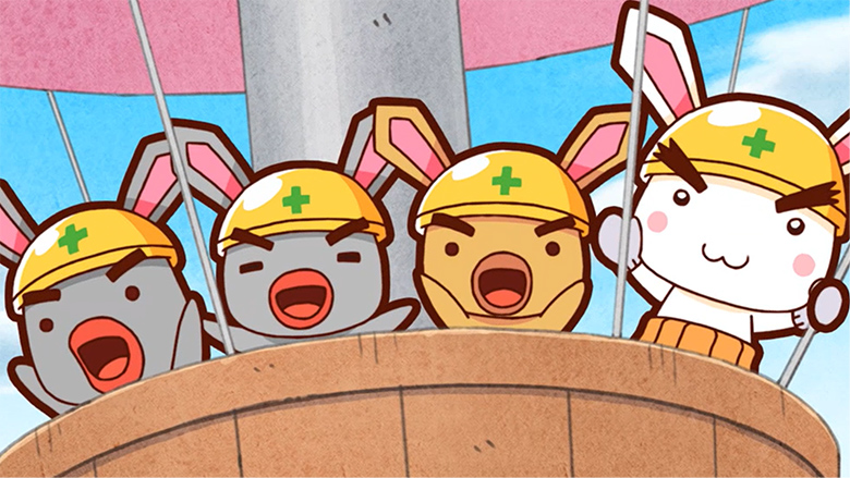 アニメ「全力ウサギ」公式サイト | STORY