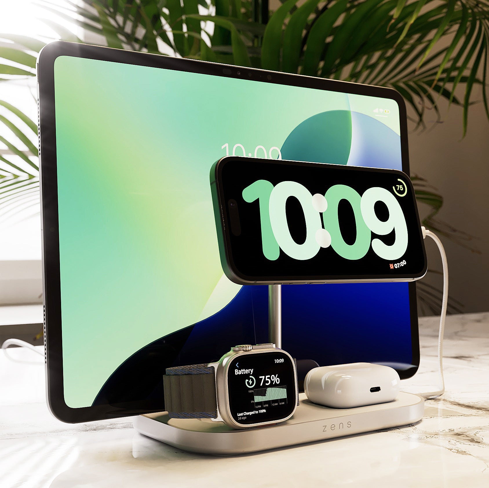 Shop 4-1 Wireless Charger | Zens