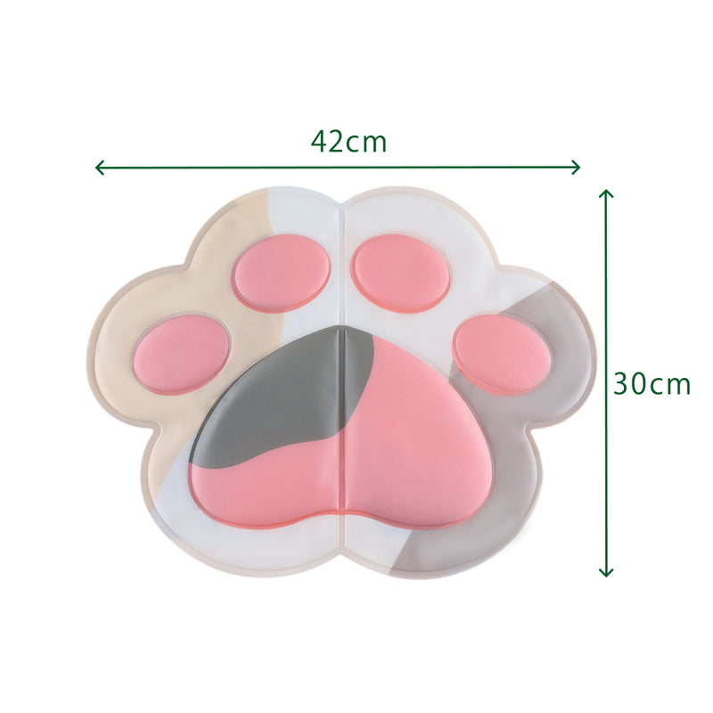 にゃんとクールなひんやりシート ミケ柄 – 贅沢マスク公式オンライン