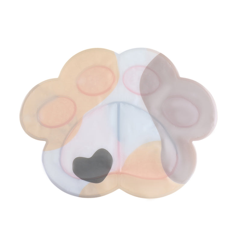 にゃんとクールなひんやりネックリング ミケ柄＋にゃんとクールな