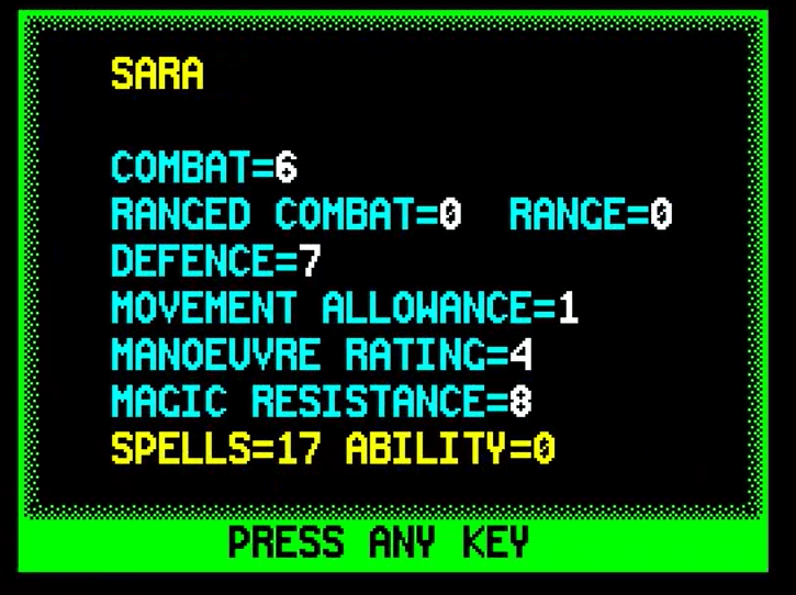 Game #136: Chaos (1985) – The Wargaming Scribe