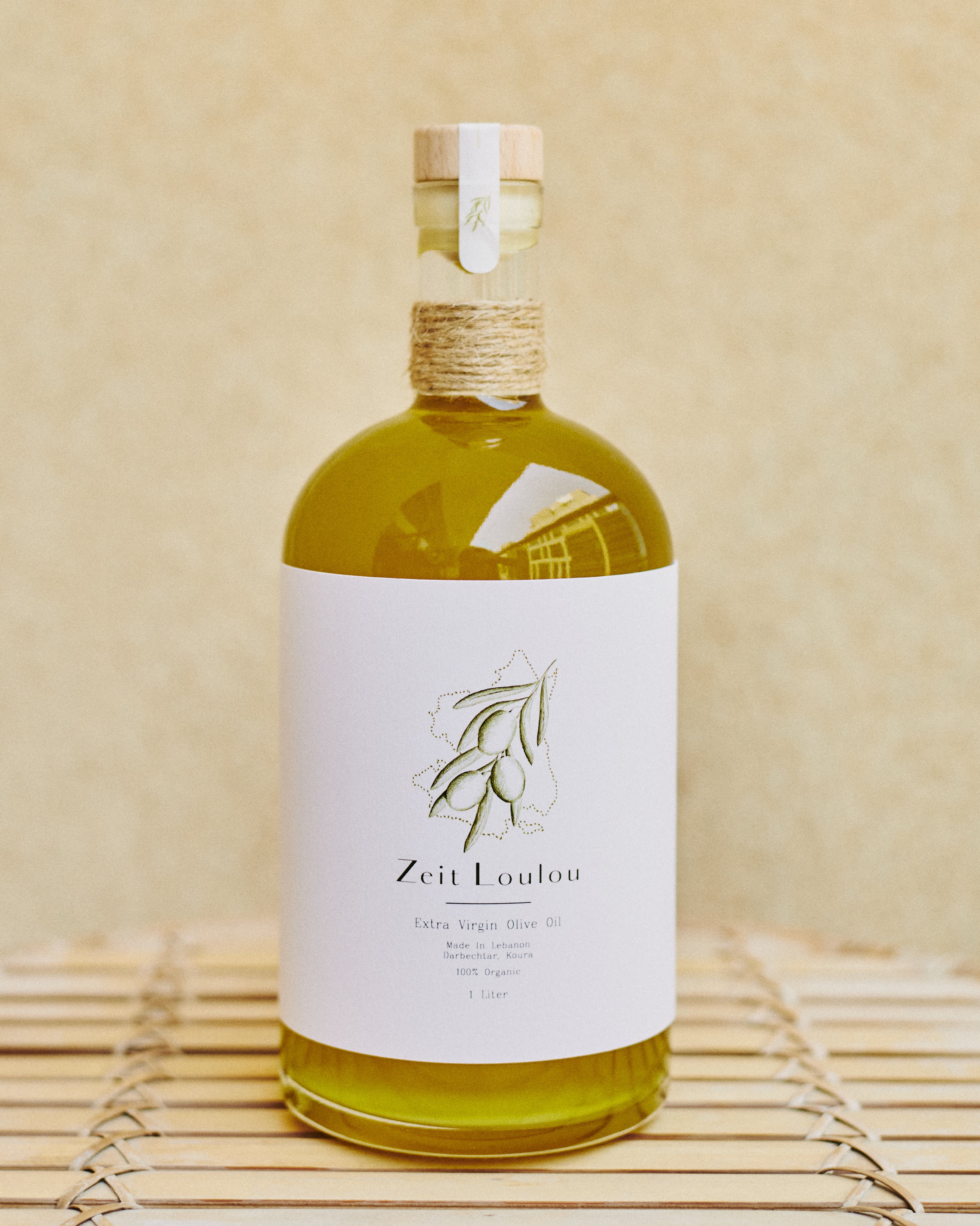Extra Virgin Olive Oil - 1 Litre – Zeit Loulou