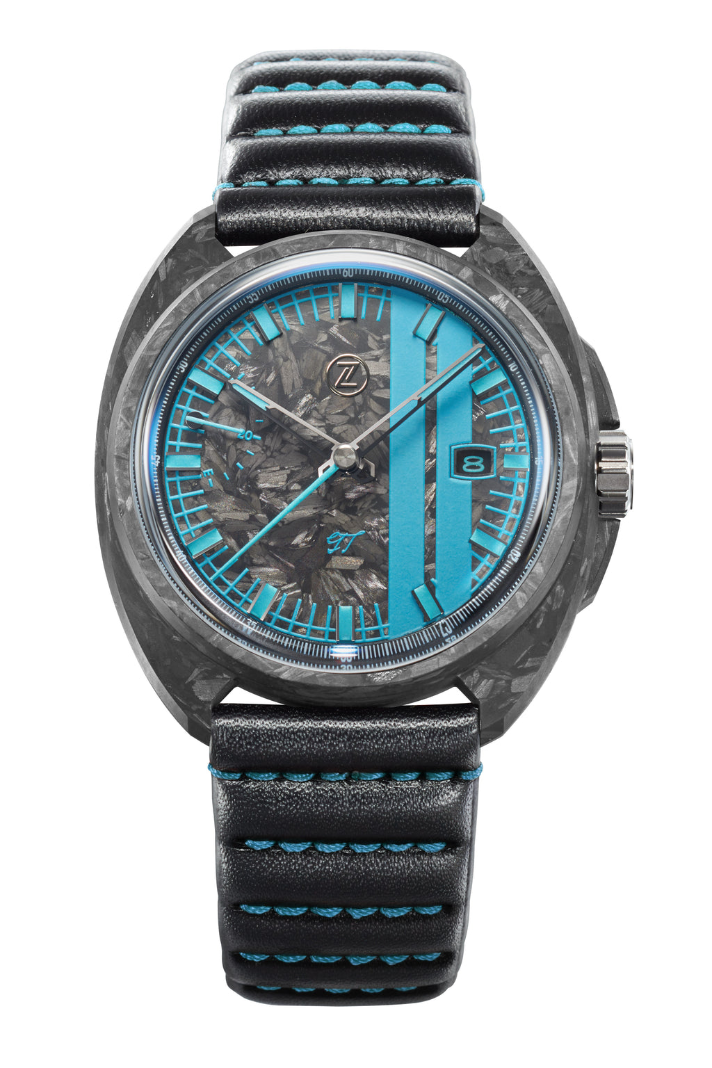 GT 'Teal' – Zelos Watches