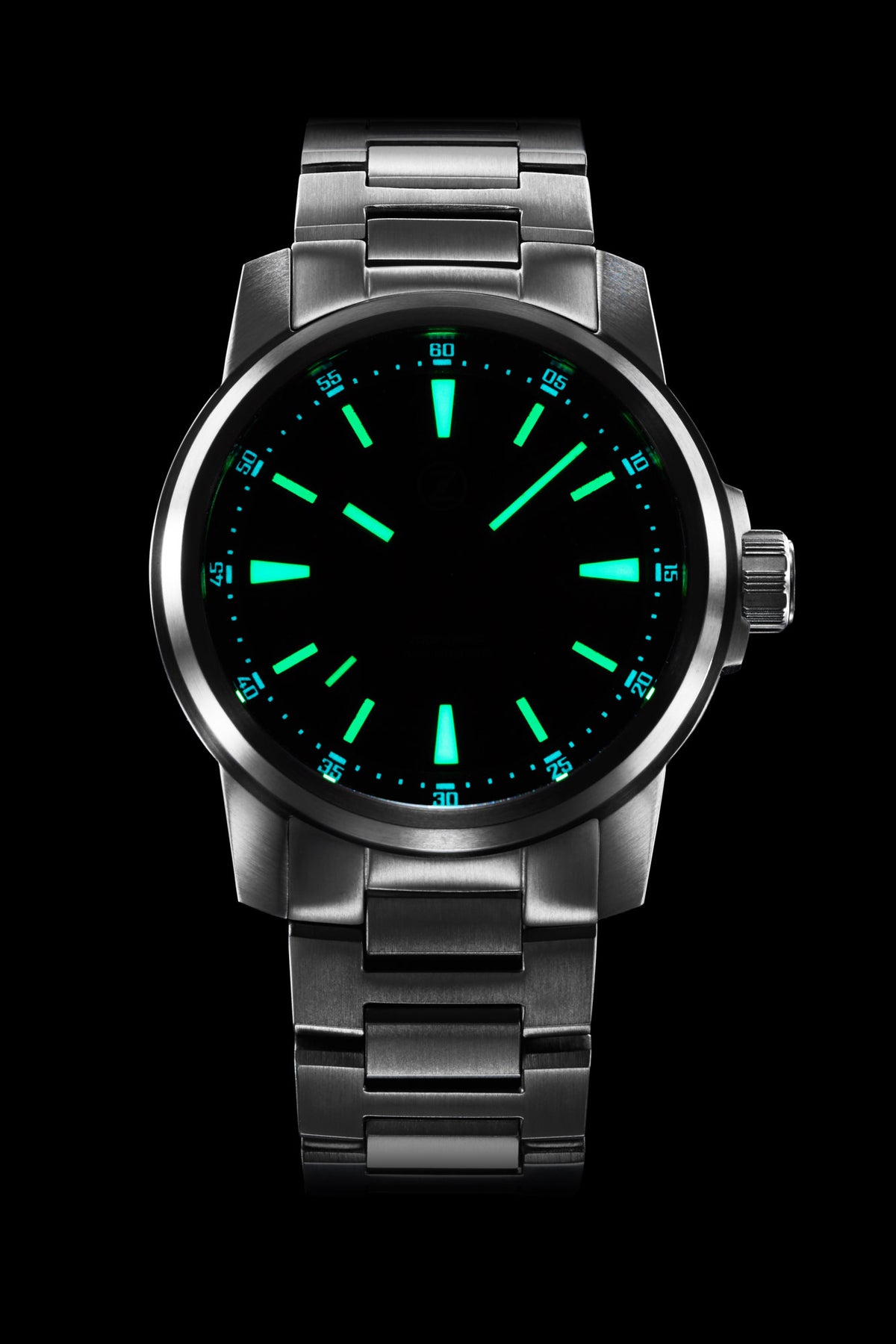 Aurora Field 42mm Ti 'Teal' – Zelos Watches