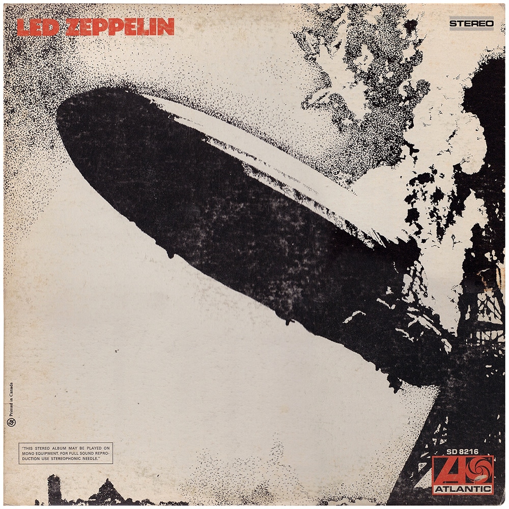LP Led Zeppelin Canada (SD 8216) #05 - Zepfan