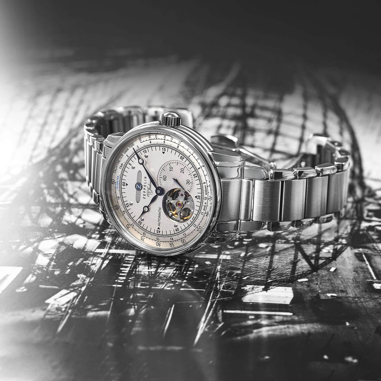 OPENHEART AUTOMATIC | ZEPPELIN - ツェッペリン公式サイト -