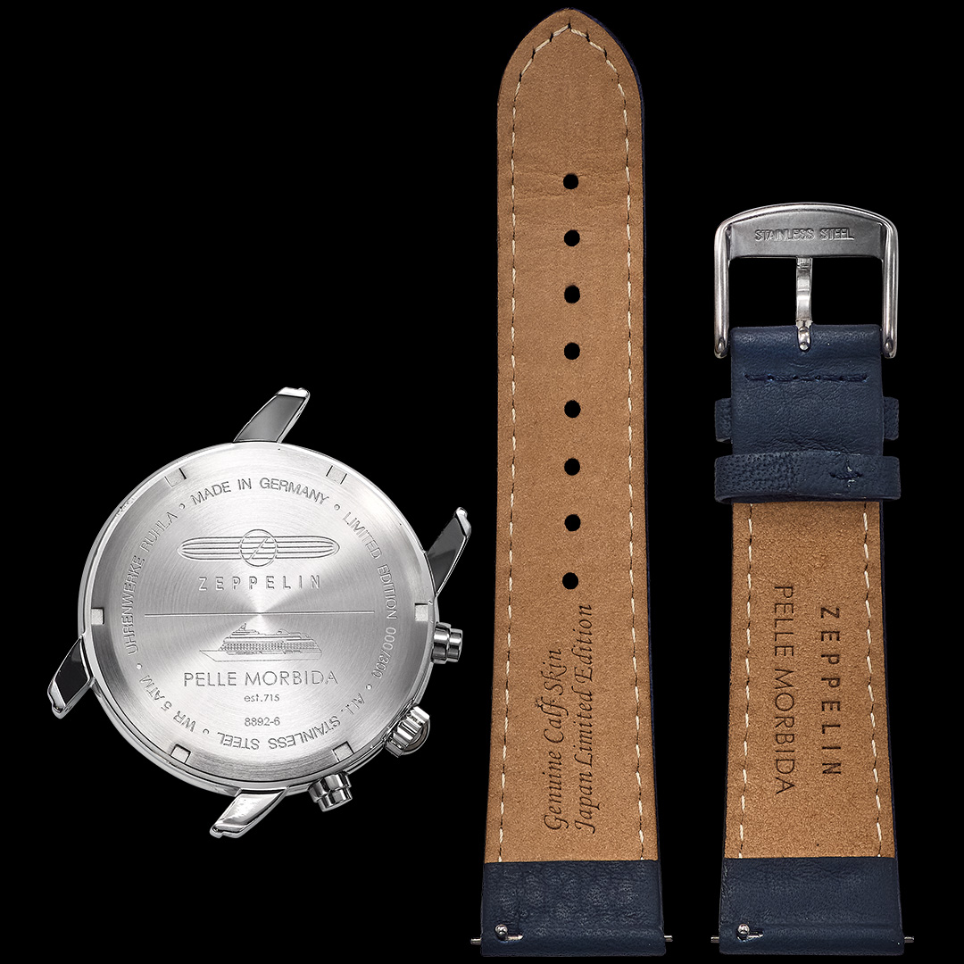 ZEPPELIN×PELLE MORBIDA | ZEPPELIN - ツェッペリン公式サイト -