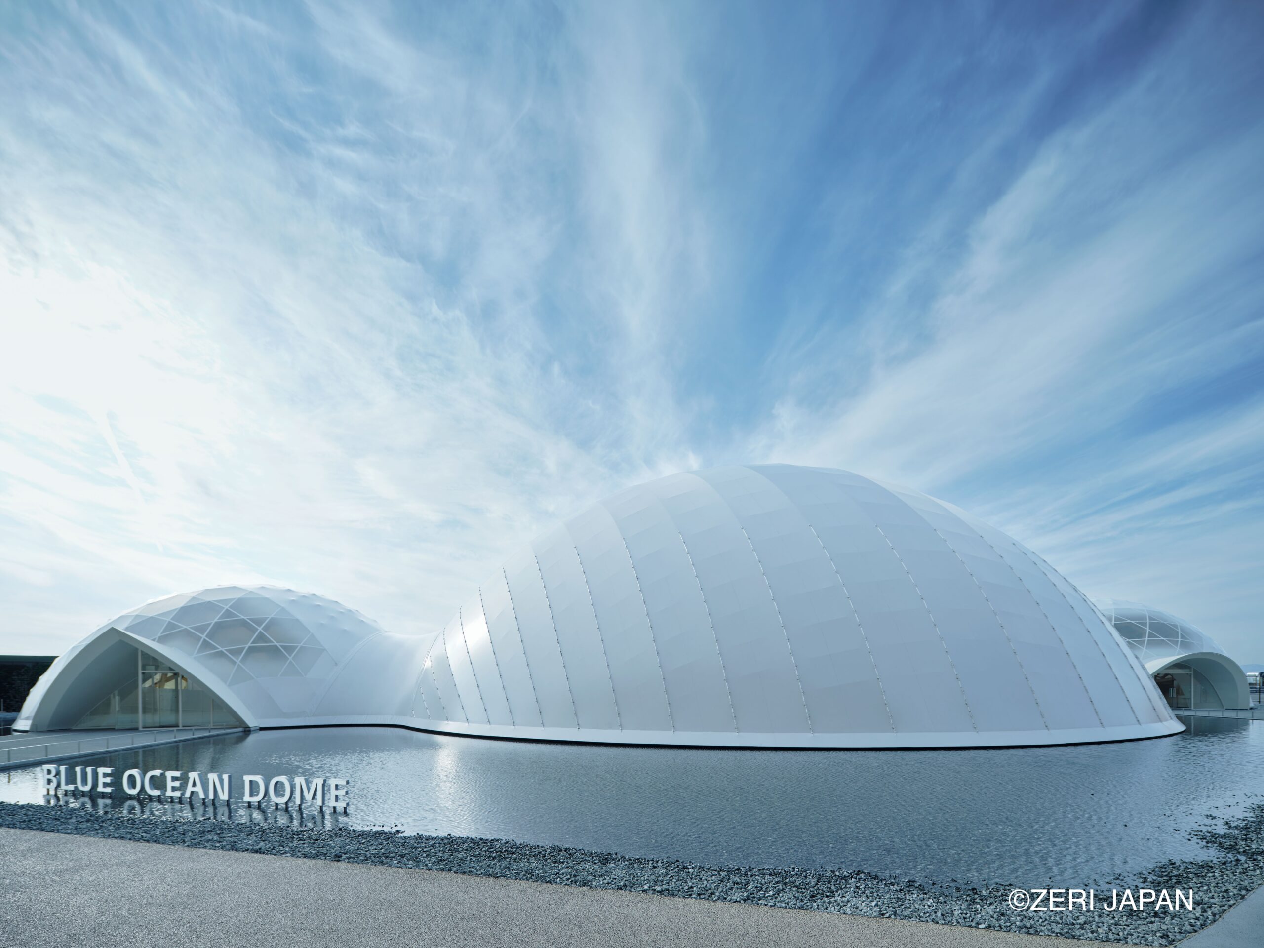 BLUE OCEAN DOME ブルーオーシャン・ドーム | 2025年大阪・関西万博