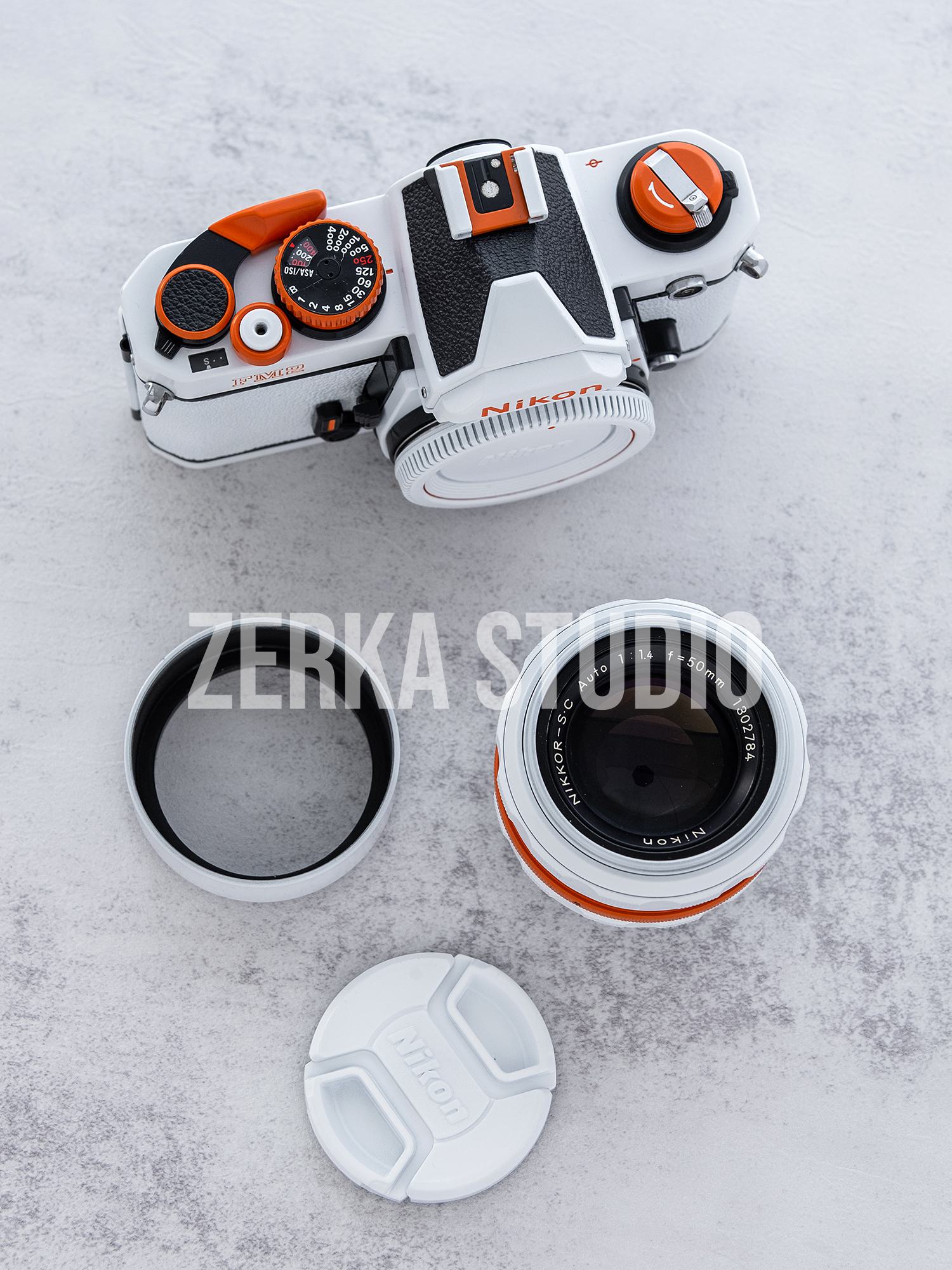 Nikon-FM2 w/ 50mm f/1.4 Lens【Polar Blaze】 – Zerka Studio