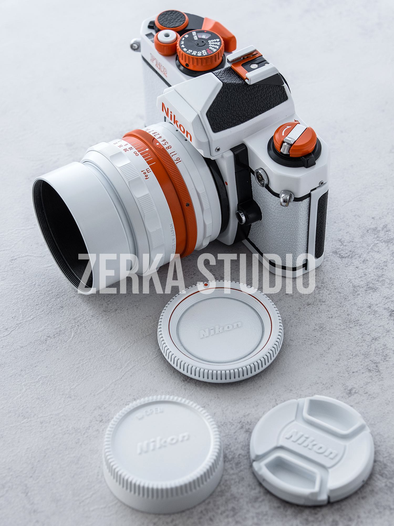 Nikon-FM2 w/ 50mm f/1.4 Lens【Polar Blaze】 – Zerka Studio