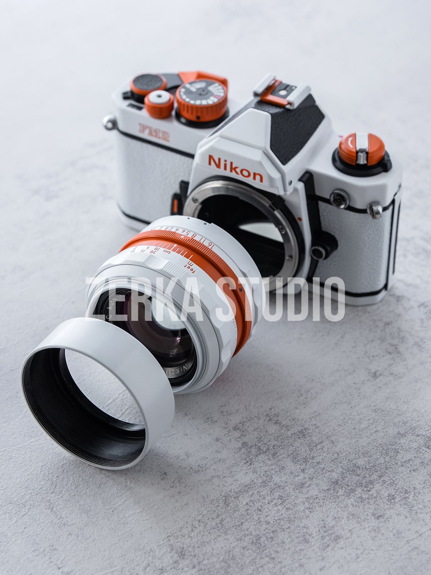 Nikon-FM2 w/ 50mm f/1.4 Lens【Polar Blaze】 – Zerka Studio