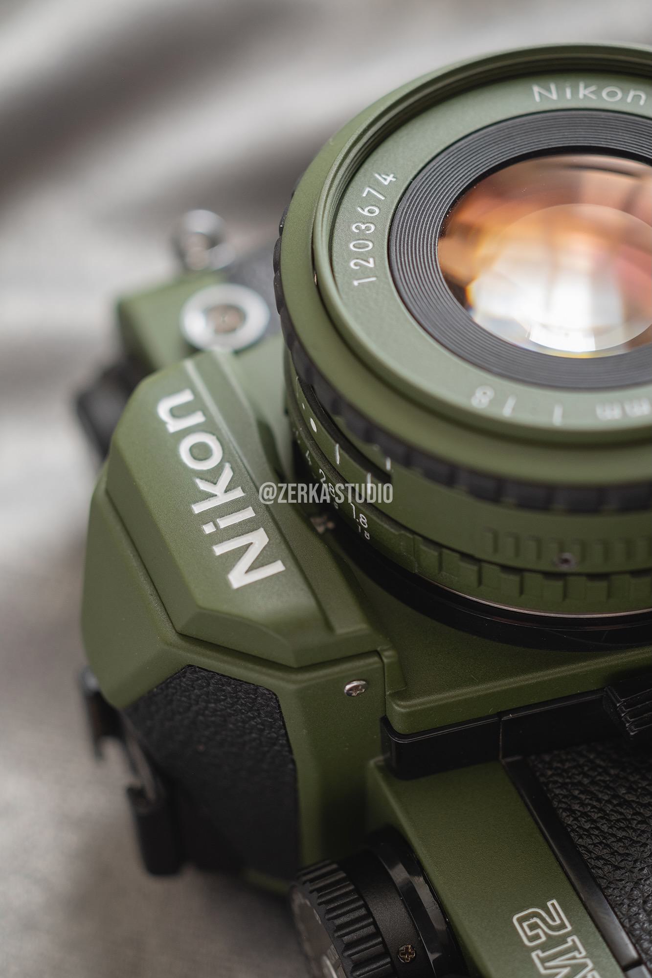 Nikon-FM2 【Stealth Hunter】 – Zerka Studio