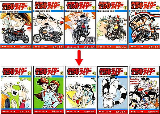 750ライダー」第1巻: ぜろだまBlog